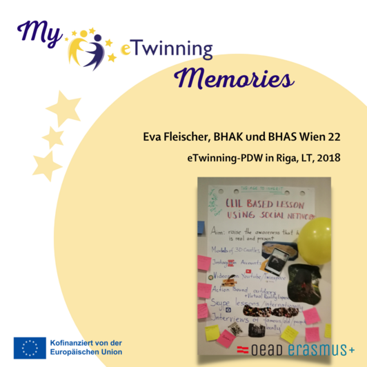 My eTwinning Memories