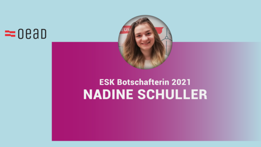 ESK Botschafterin Nadine Schuller