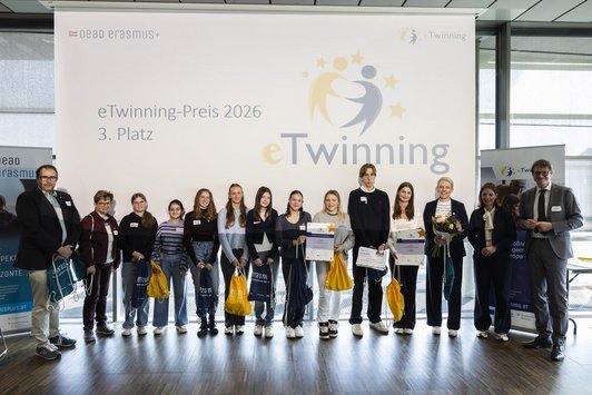 eTwinning-Preisverleihung 2026 - 3. Preis für die HLW Krieglach