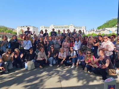 SeminarteilnehmerInnen in Salzburg