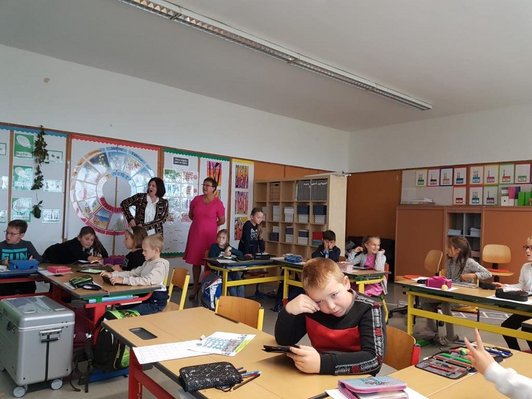 eTwinning-Preisverleihung an der Volksschule am Tabor