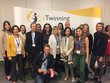 Foto der 15 österreichischen Teilnehmer/innen der eTwinning Jahreskonferenz in Malta