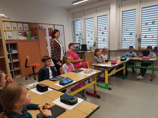 eTwinning-Preisverleihung an der Volksschule am Tabor