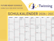 eTwinning-Wandkalender 2026-27