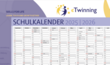 eTwinning-Schulkalender 2025-26
