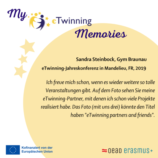 eTwinning Memories Zitat