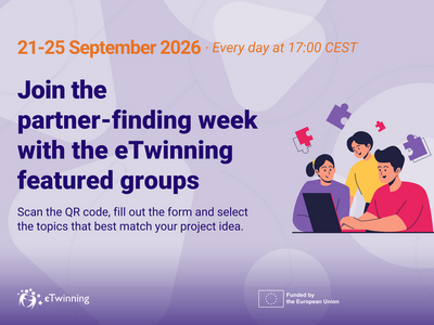 eTwinning Partner Finding Week