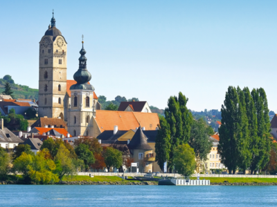 Krems und Donau