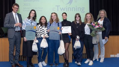 Gewinnerschule eTwinning-Sonderpreis 2022