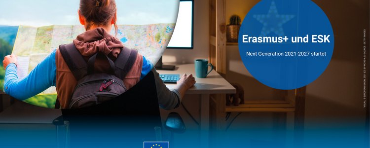 Sujetbild neues Programm Erasmus Plus