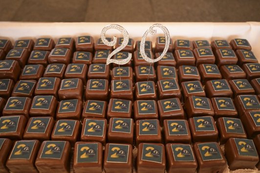 20 Jahre eTwinning-Törtchen