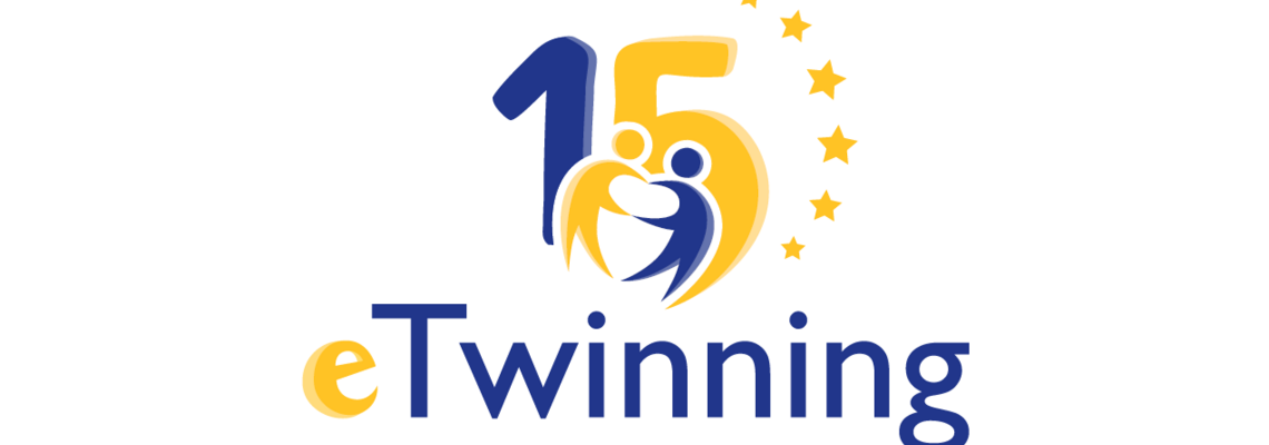 15 Jahre eTwinning Logo