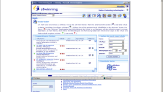 eTwinning Homepage 2008