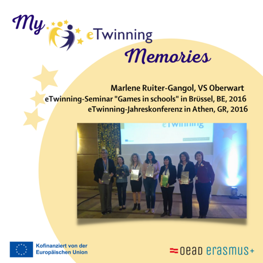 My eTwinning Memories