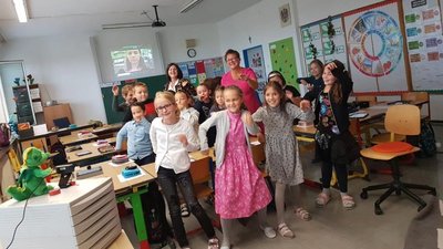 Volksschulkinder