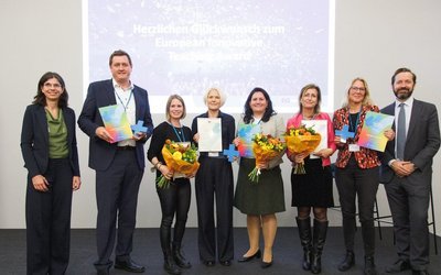 Preisträger/innen der European Innovative Teaching Awards 2024