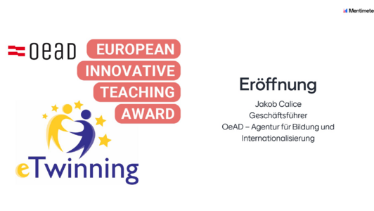 eTwinning-Preisverleihung 2021