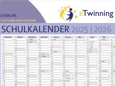 eTwinning-Schulkalender 2025/2026 eTwinning-Schulkalender 2025/2026