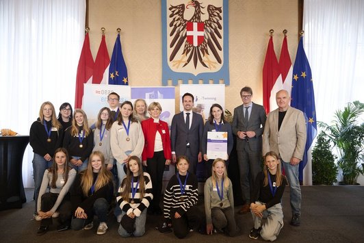 eTwinning-Preisverleihung 2025