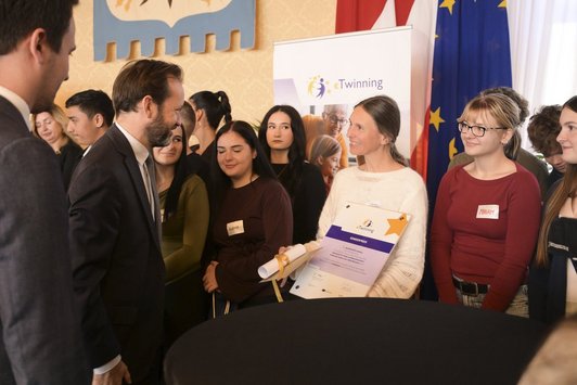 eTwinning-Preisverleihung 2025
