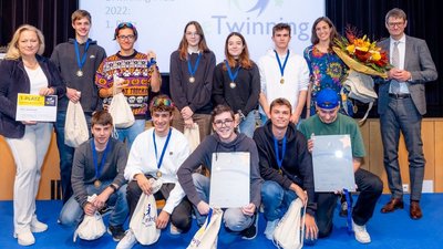 Gewinnerschule eTwinning-Preis 2022